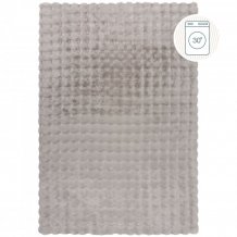 Kusový koberec Waffle Faux Fur Grey