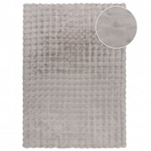Kusový koberec Waffle Faux Fur Grey