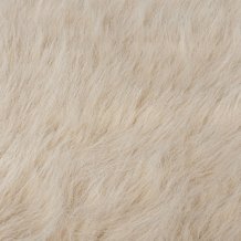Kusový koberec Waffle Faux Fur Ivory
