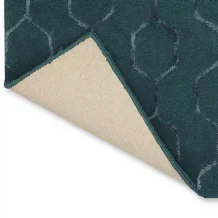 Kusový koberec Wedgwood Gio teal 039107 Brink & Campman