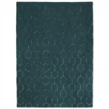 Kusový koberec Wedgwood Gio teal 039107 Brink & Campman