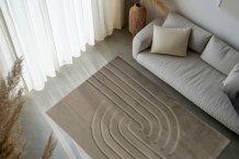 Kusový koberec Zen Deluxe 700 taupe