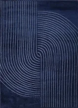 Kusový koberec Zen Garden 2403 navy