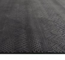 Kusový koberec Zurich 1901 dark grey