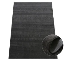 Kusový koberec Zurich 1901 dark grey