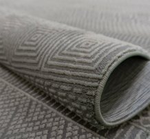 Kusový koberec Zurich 1901 grey