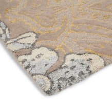 Kusový květinový koberec Wedgwood Fabled Floral grey 37504 Brink & Campman