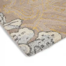 Kusový květinový koberec Wedgwood Fabled Floral grey 37504 Brink & Campman