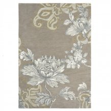 Kusový květinový koberec Wedgwood Fabled Floral grey 37504 Brink & Campman
