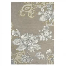 Kusový květinový koberec Wedgwood Fabled Floral grey 37504 Brink & Campman