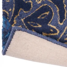 Kusový květinový koberec Wedgwood Fabled Floral Navy 37508 Brink & Campman