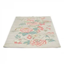 Kusový květinový koberec Wedgwood Paeonia Blush coral 37902 Brink & Campman