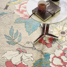 Kusový květinový koberec Wedgwood Paeonia Blush coral 37902 Brink & Campman