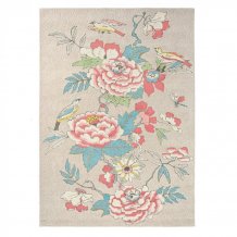 Kusový květinový koberec Wedgwood Paeonia Blush coral 37902 Brink & Campman