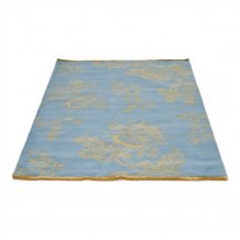 Kusový květinový koberec Wedgwood Tonquin blue 037008 Brink & Campman
