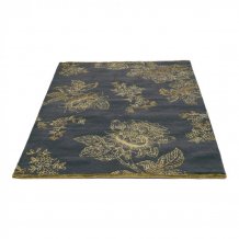 Kusový květinový koberec Wedgwood Tonquin charcoal 037005 Brink & Campman