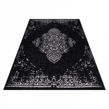 Kusový venkovní koberec Sunny 4416 black