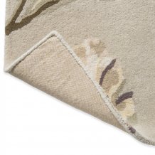Květinový kusový koberec Laura Ashley Gosford natural / sage green 81307 Brink & Campman