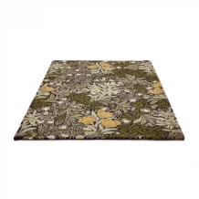 Květinový kusový koberec Morris & Co Bower twining vine green 128207 Brink & Campman