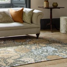 Květinový kusový koberec Morris & Co Compton trellis 130307 Brink & Campman