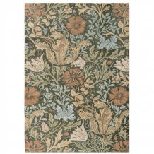 Květinový kusový koberec Morris & Co Compton trellis 130307 Brink & Campman
