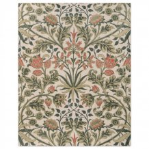 Květinový kusový koberec Morris & Co Hyacinth natural 130201 Brink & Campman