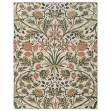 Květinový kusový koberec Morris & Co Hyacinth natural 130201 Brink & Campman