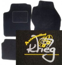 Logo na autokoberec
