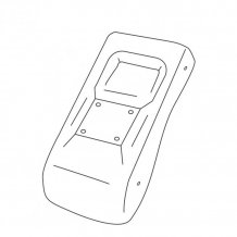 Lakťová opierka Citroen DS3 2010-2019 (len adaptér)