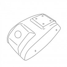 Lakťová opierka Ford B-Max 2015-2017 (s posuvným krytem úložného prostoru, USB, adaptér)