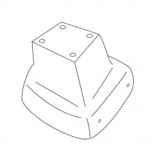 Lakťová opierka Ford C-Max 2010-2019 (len adaptér)