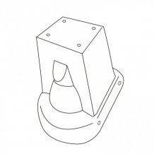 Lakťová opierka Ford Fiesta 2002-2005 (len adaptér)