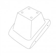 Lakťová opierka Ford Fiesta 2008-2017 (len adaptér)