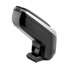 Lakťová opierka Ford Fiesta 2017-2023 (metal-grey, bez kapsy, USB & AUX kabel)