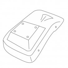 Lakťová opierka Ford Fiesta 2017-2023 (USB a AUX, adaptér)