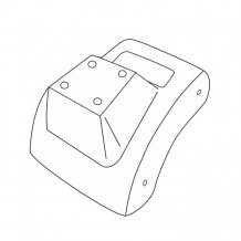 Lakťová opierka Ford Focus 2004-2011 (len adaptér)