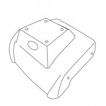 Lakťová opierka Ford Focus 2011-2014 (USB a AUX, adaptér)