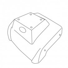 Lakťová opierka Ford Focus 2015-2018 (USB a AUX, adaptér)