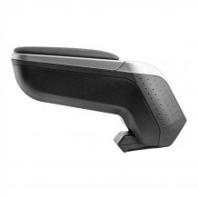 Lakťová opierka Ford Focus 2018-2025 (metal-grey, bez kapsy, USB+AUX kabel)
