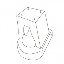 Lakťová opierka Ford Fusion 2005-2012 (len adaptér)