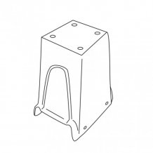 Lakťová opierka Ford Ka 2009-2016 (len adaptér)