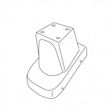 Lakťová opierka Ford Ka+ 2016-2021 (len adaptér)