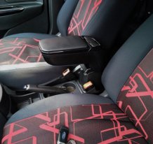 Lakťová opierka Ford Ka+ 2016- (černá, bez kapsy)