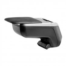 Lakťová opierka Ford Ka+ 2016- (metal-grey, bez kapsy)