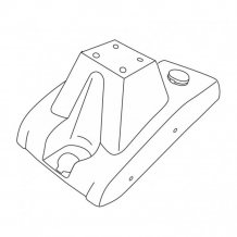 Lakťová opierka Ford Transit Connect 2018-2022 (USB a AUX, adaptér)