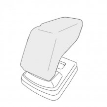 Lakťová opierka Ford Transit/Tourneo Connect 2022- (len adaptér)