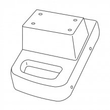 Lakťová opierka Ford Transit/Tourneo Courier 2023- (len adaptér)