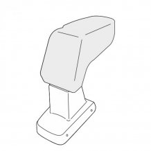 Lakťová opierka Hyundai i10 2020-2026 (len adaptér)