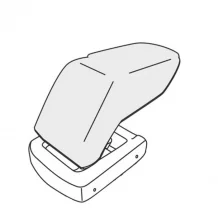 Lakťová opierka Hyundai i30 2007-2012 (len adaptér)