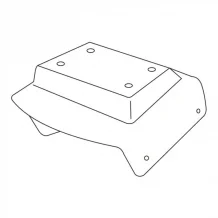 Lakťová opierka MG 3 2024- (len adaptér)